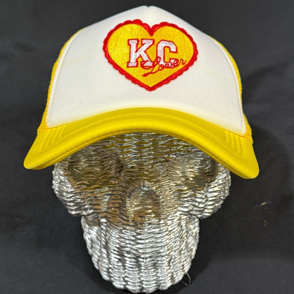 KC Lover Trucker with adjustable SnapBack closure
